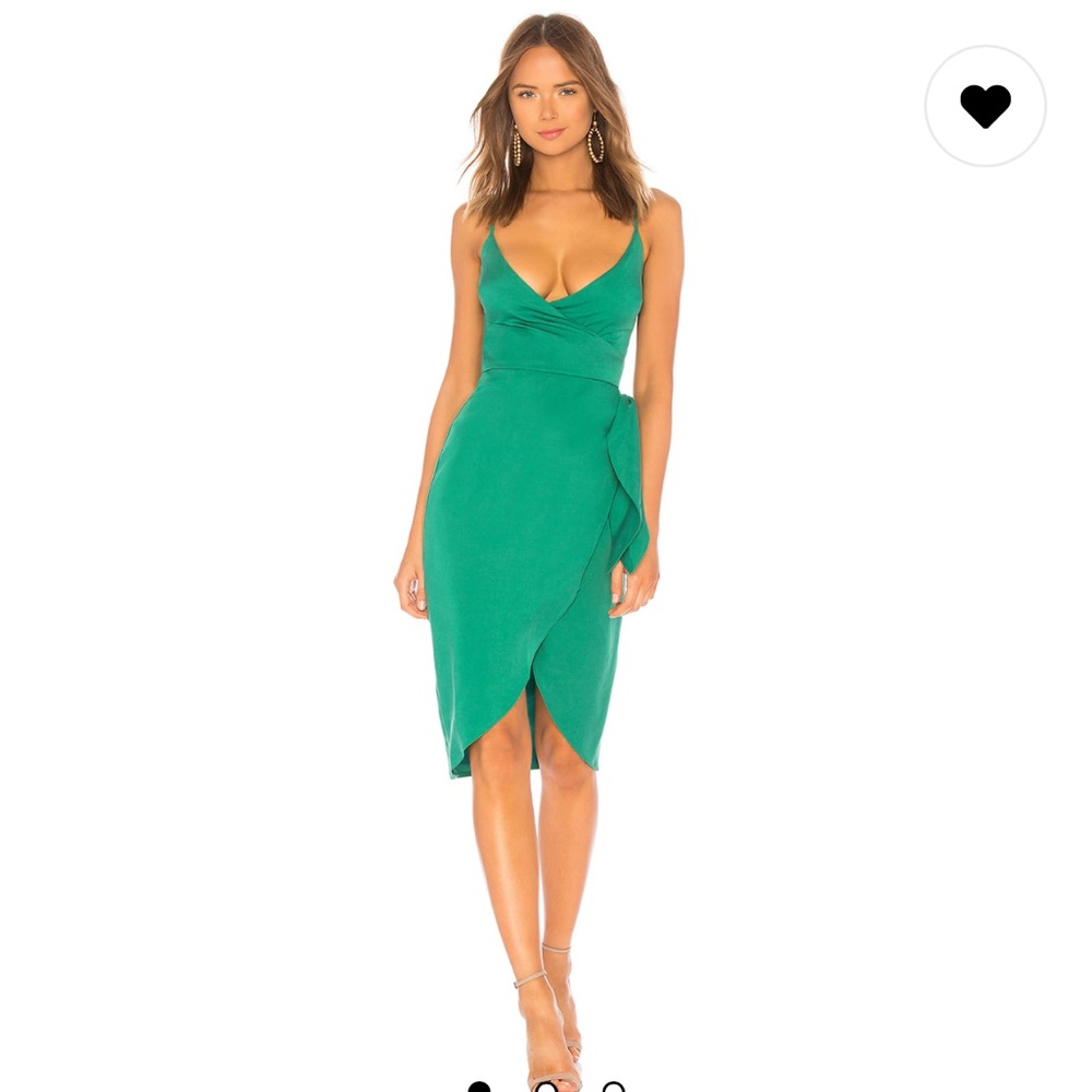 NWT Lovers + Friends Green Orchid Dress size XXS